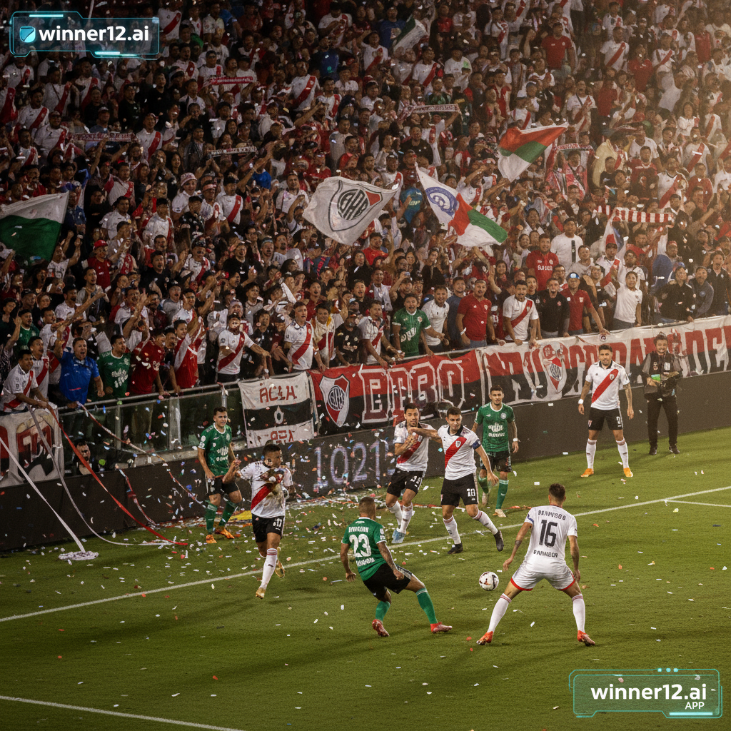 Alt text: A realistic and detailed poster showing Arsenal’s Bukayo Saka in red and white kit fiercely duelling with Palmer on a lush green Premier League pitch under stadium lights at twilight, capturing dynamic movement and competitive spirit; nearby, a medical staff member and players warming up subtly hint at Arsenal’s injury concerns, while the winner12.ai logo is prominently displayed to highlight expert football match predictions.