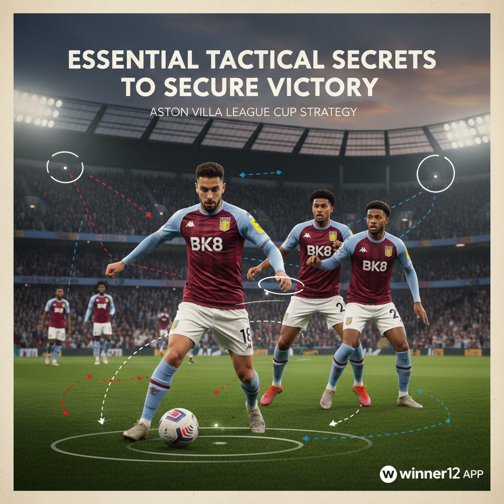 Alt text: Realistic poster of AC Milan vs Juventus soccer match showing iconic players in dynamic action on a lush green pitch under stadium lights, featuring authentic team kits and subtle winner12.ai branding promoting free football predictions and key insights.