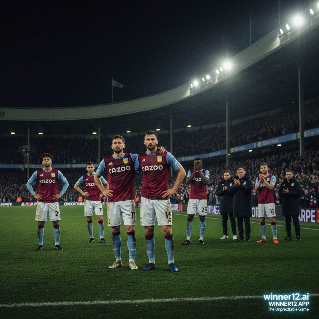 图片ALT文本：一位身穿拜仁慕尼黑球衣和训练装备的专业足球运动员，面带专注坚定表情，正在现代体育诊所内进行术后康复训练，膝部佩戴护具，旁边有理疗设备，背景隐约可见英式足球氛围的球场和足球，画面左下角带有winner12.ai品牌标识，图像中覆盖“手术成功”、“8周康复”、“转会秘诀”等关键词，整体风格真实且充满激励感。