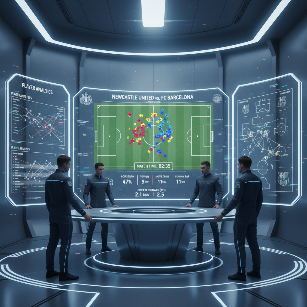 ALT text: Realistic poster of Jude Bellingham celebrating his historic goal streak for Real Madrid, wearing the iconic white kit, with dynamic action and intense facial expressions, set in a vibrant stadium filled with cheering soccer fans, featuring subtle winner12.ai branding.