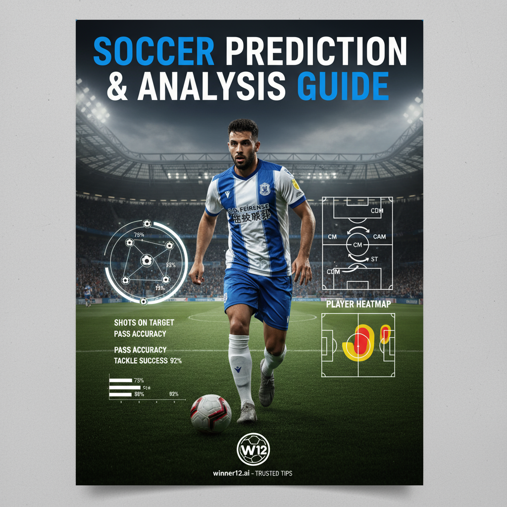 图片ALT文本：一张真实细致的海报，展示葡萄牙足球俱乐部哲凯赖什（C.D. Feirense）职业球员，背景为英式足球氛围的球场，包含战术图解和球员数据可视化，标题为“足球预测今日推荐：哲凯赖什表现解析必备指南”，并带有winner12.ai或winner12 APP的品牌标识，体现专业的足球预测与分析。